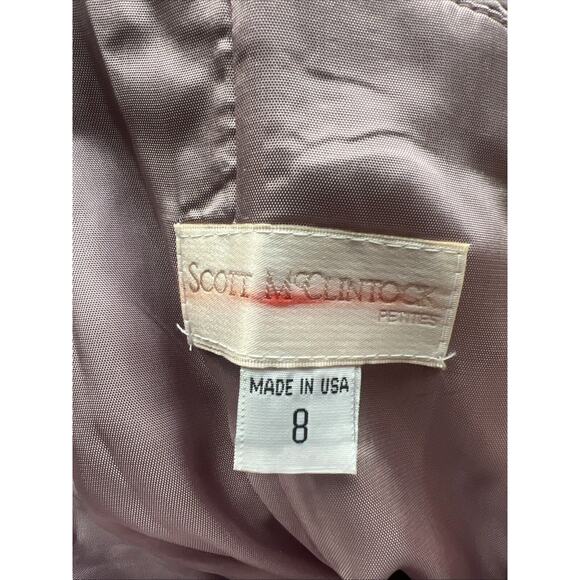 New Vintage Scott McClintock Off The Shoulder Bridal Wedding Dress Size 8 R25 - Picture 7 of 8